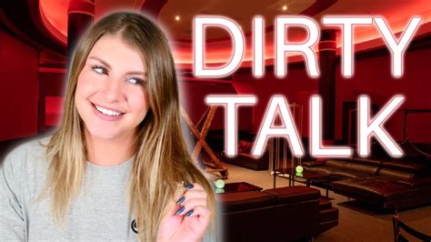 dirty talk videos